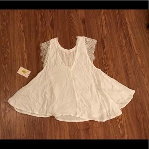 NWT Free People Shirt Top Size XS